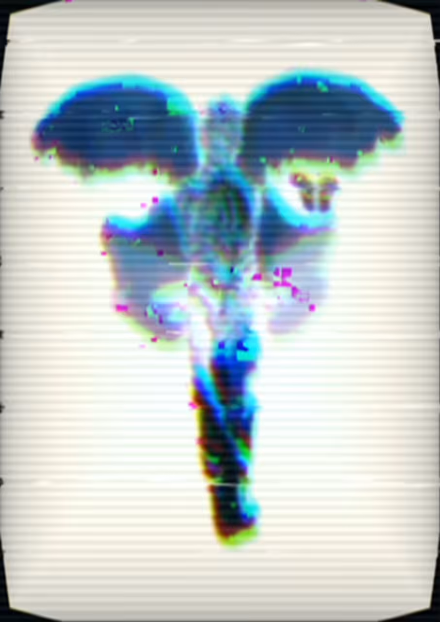 Monochrome Mirage: identity shake