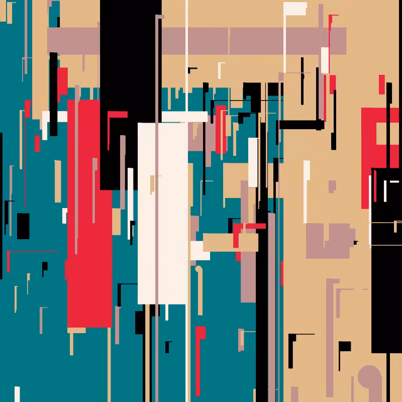 Automatic Abstraction 3 #19