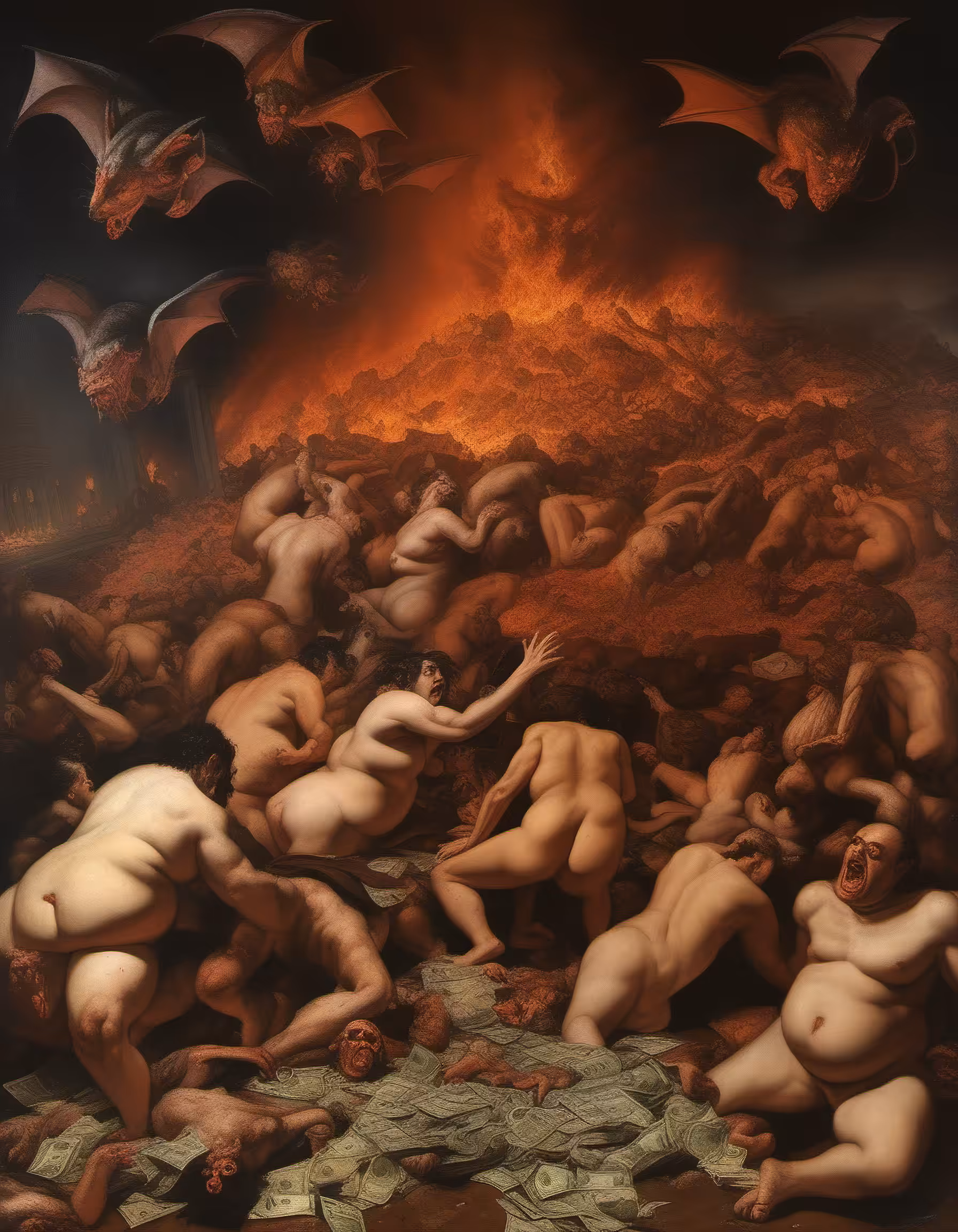 The wages of Greed #176