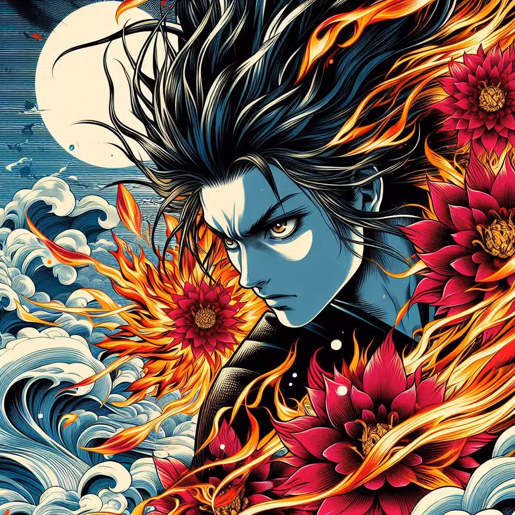 fiery power
