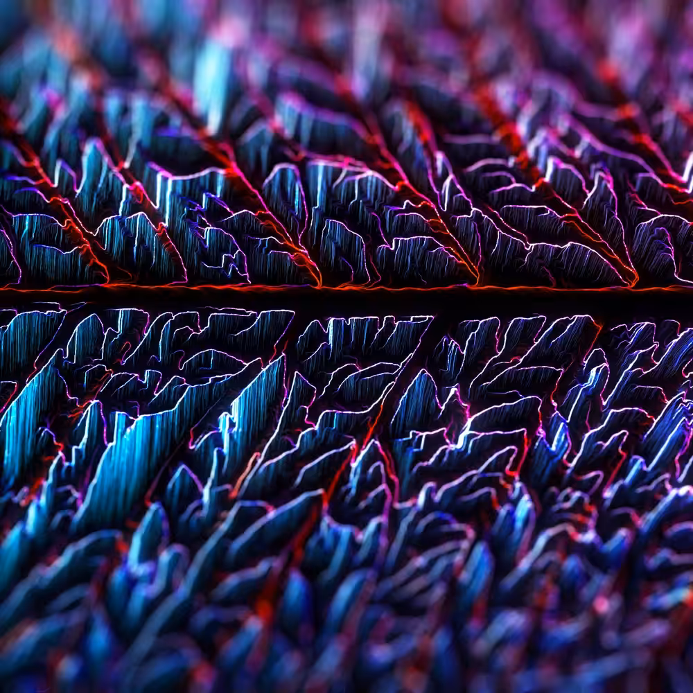 HIGH RES digital leaf artwork