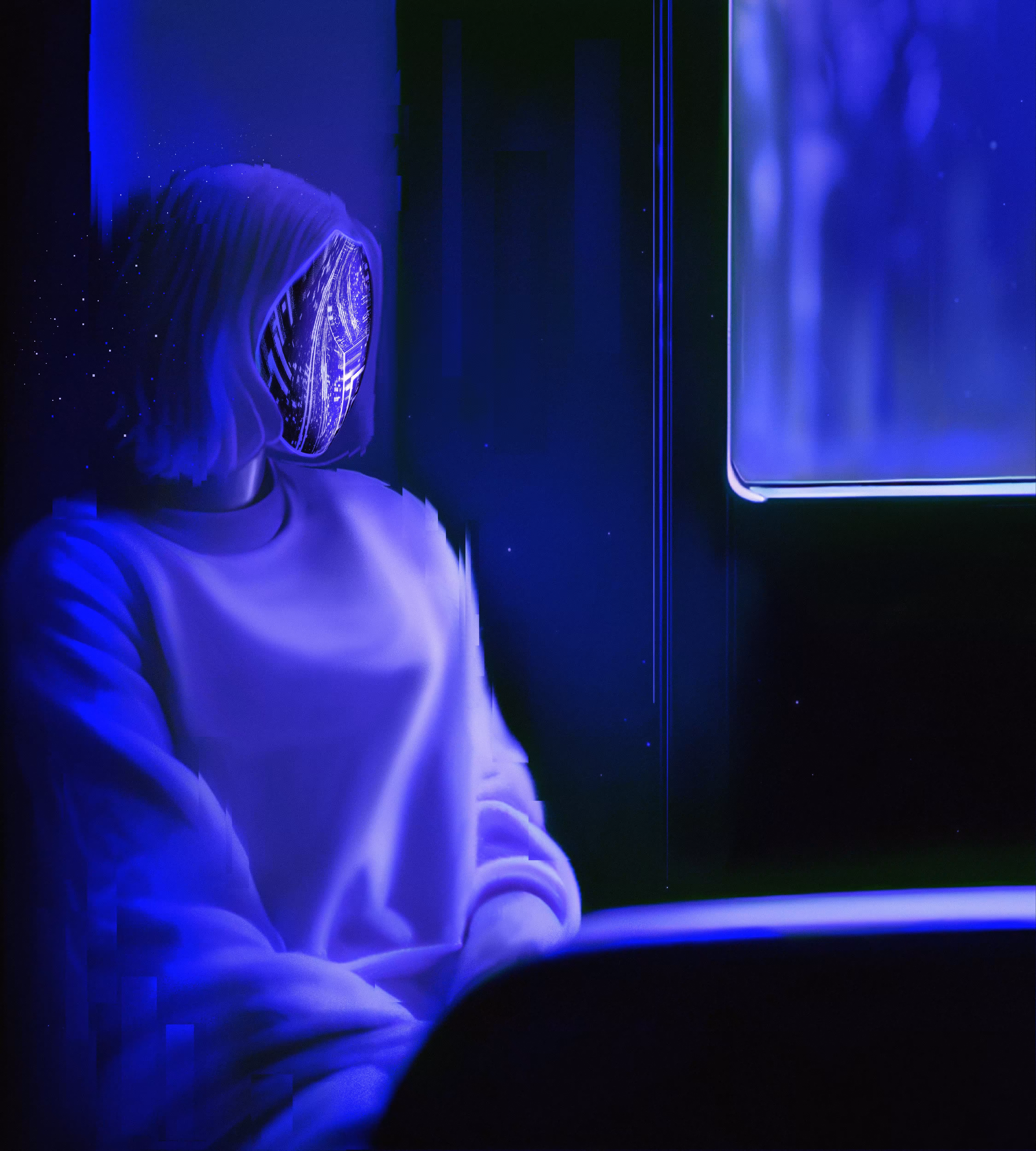 drowning in your sorrow.
