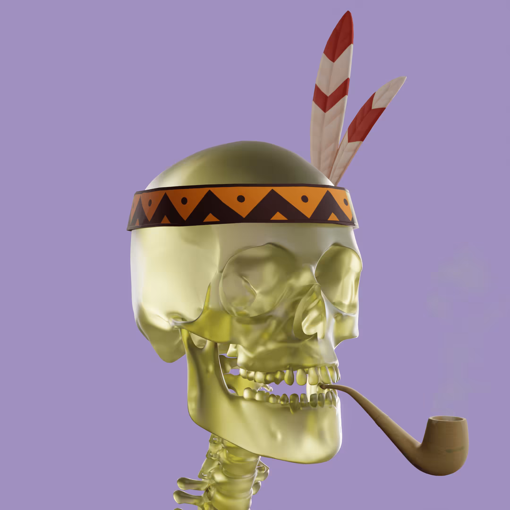 Skull Punk #222