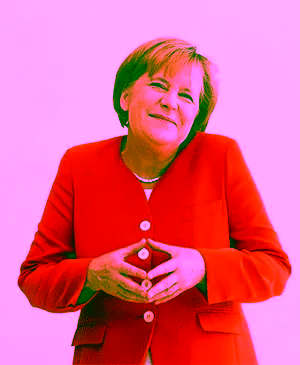 The real Angela Merkel