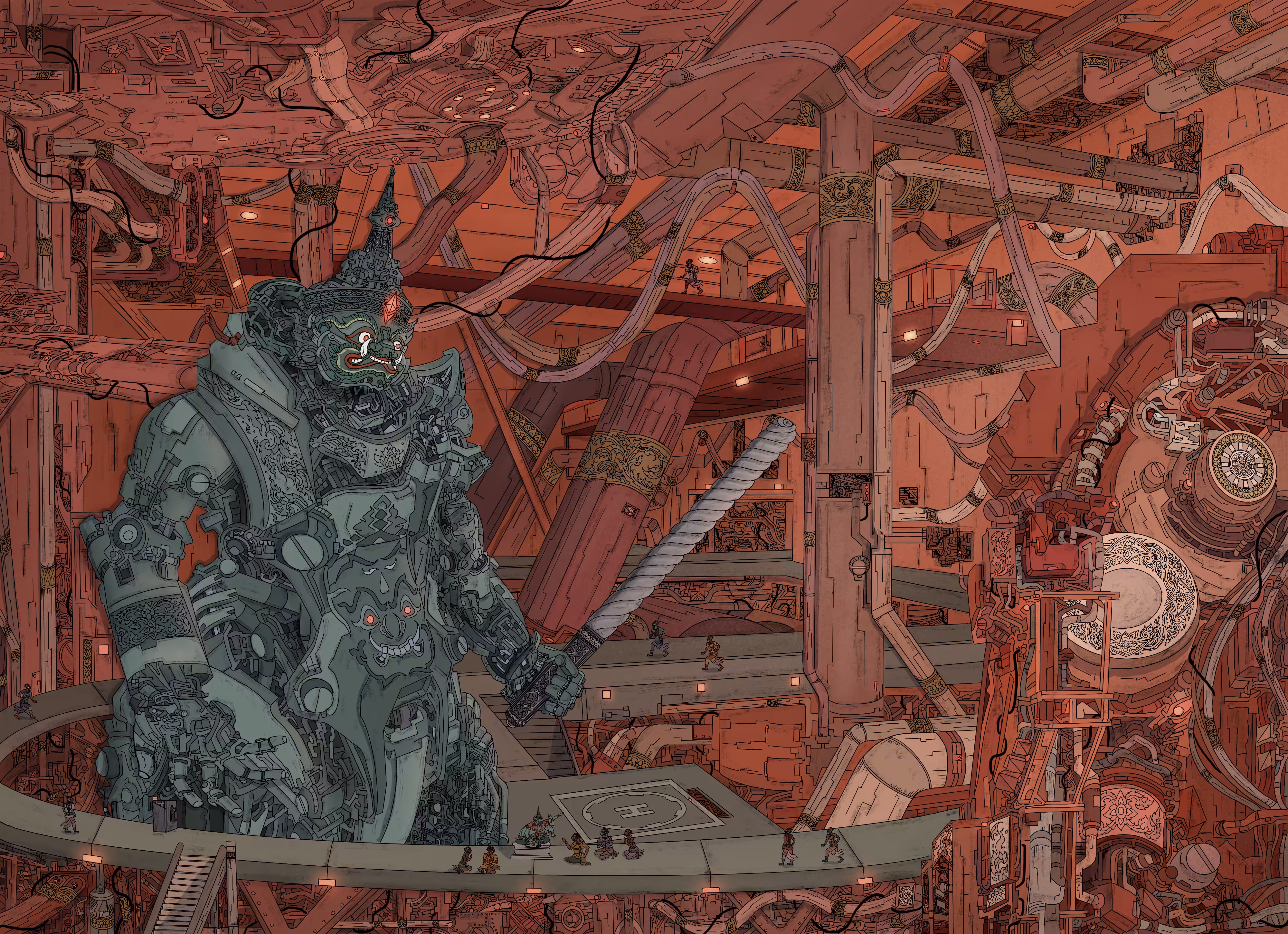 CATASTROPHE IS COMING