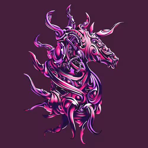 Crypto Horse #37