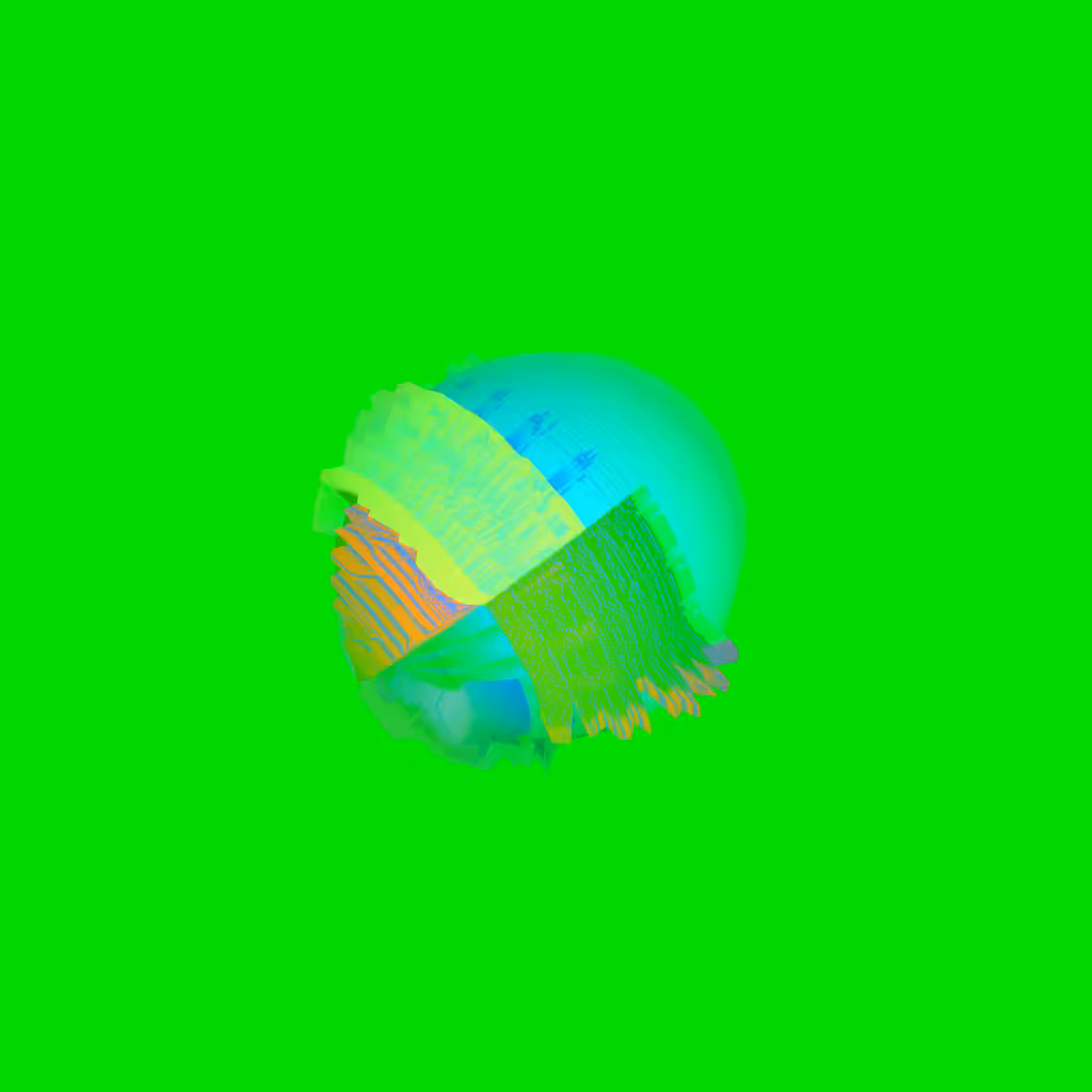 CLR-GLTCH Planet [BA] #35