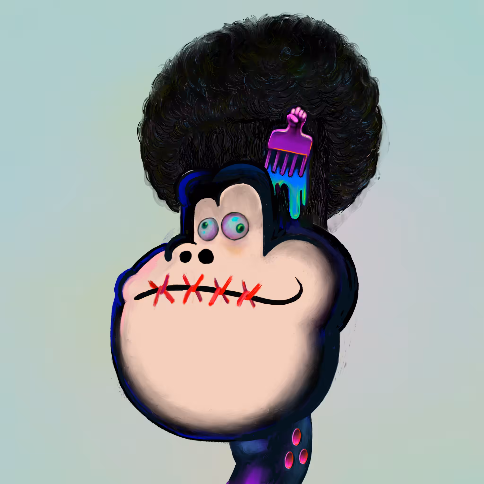 MAD MADE APES #4
