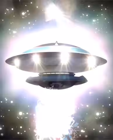 Aliens are landing!