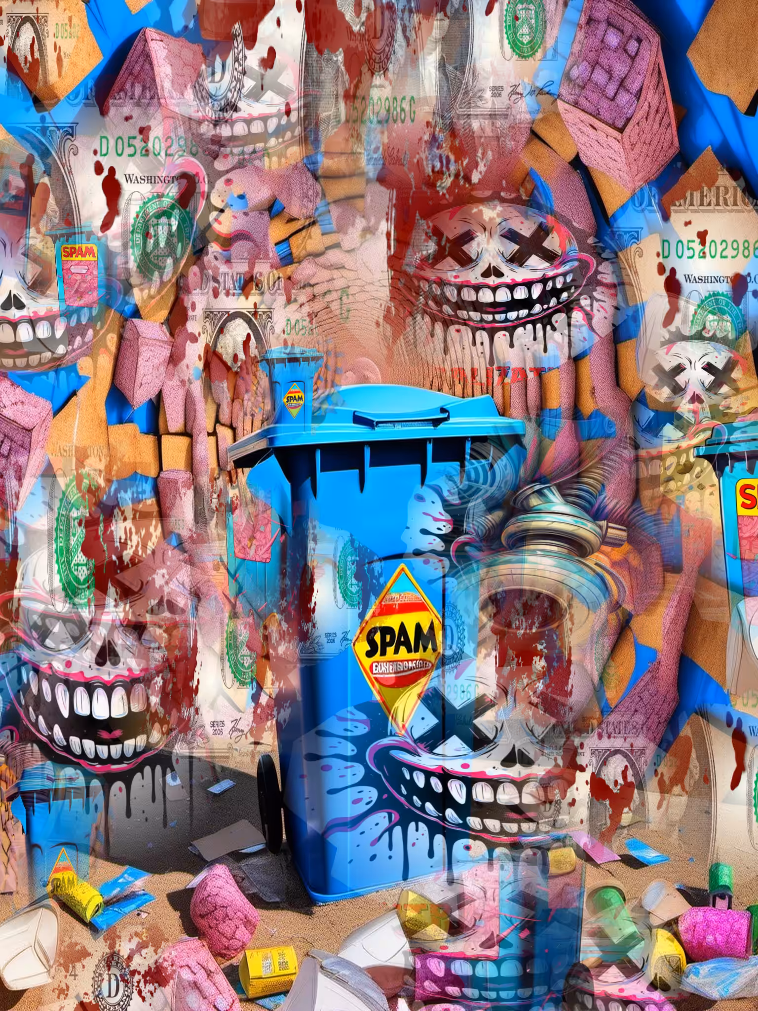 SPAM and Grin
