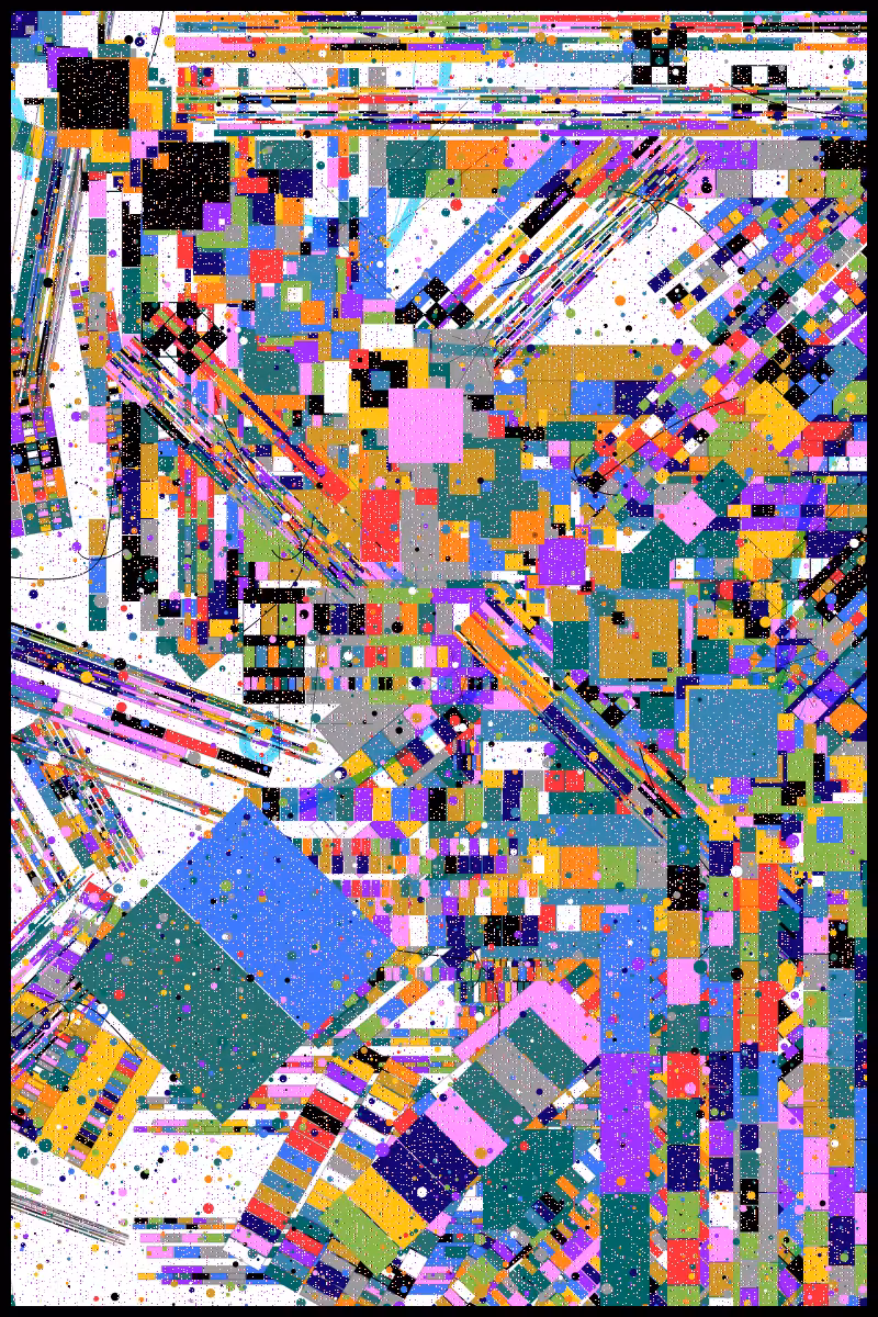 the Glory of Colours #133