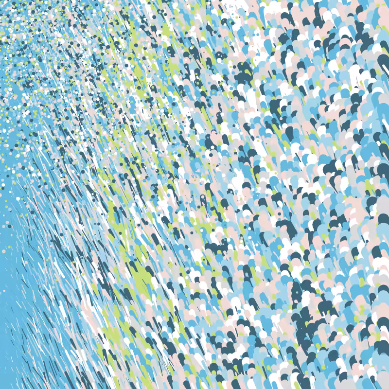 Field of Splatter Flows #3