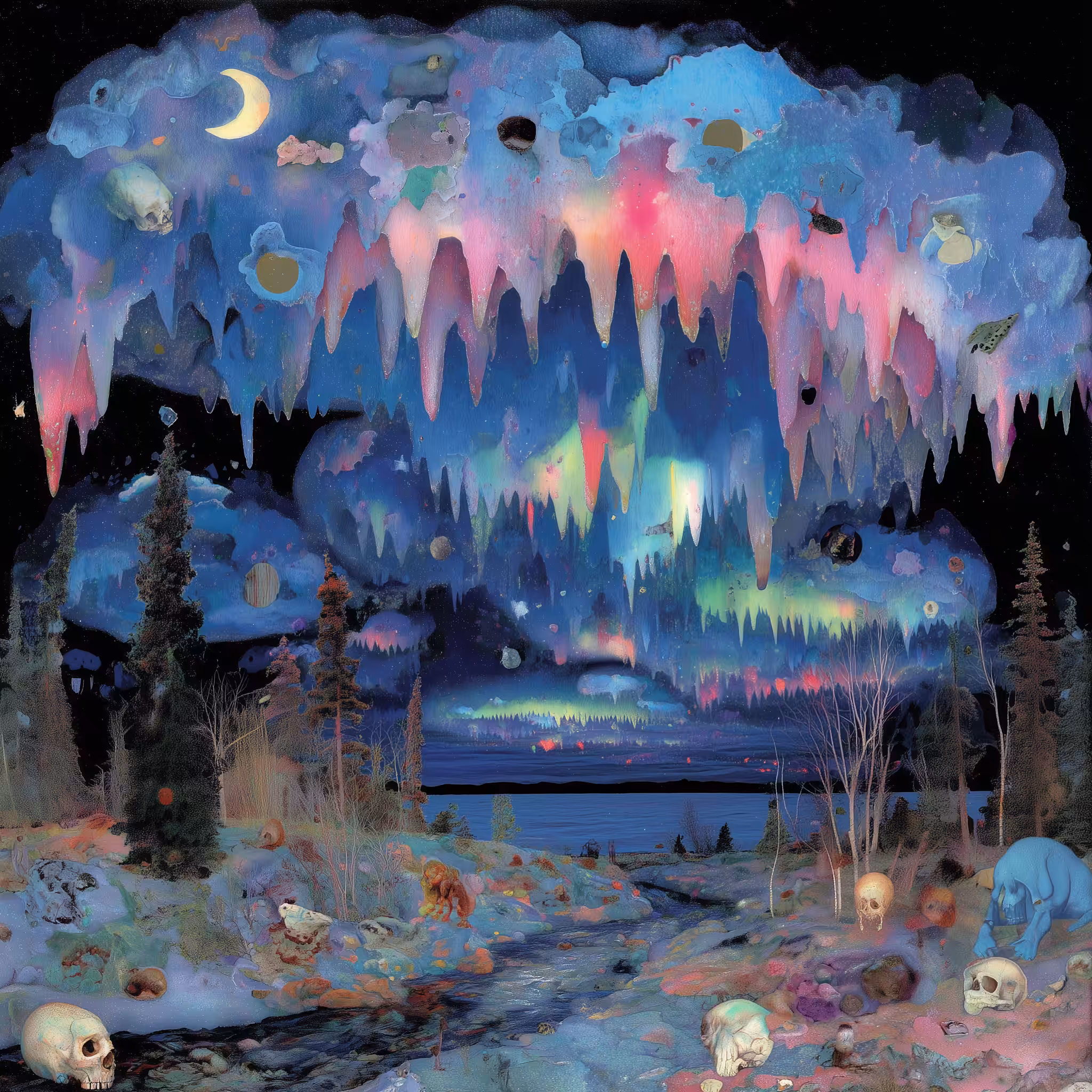Northern Lights Glow