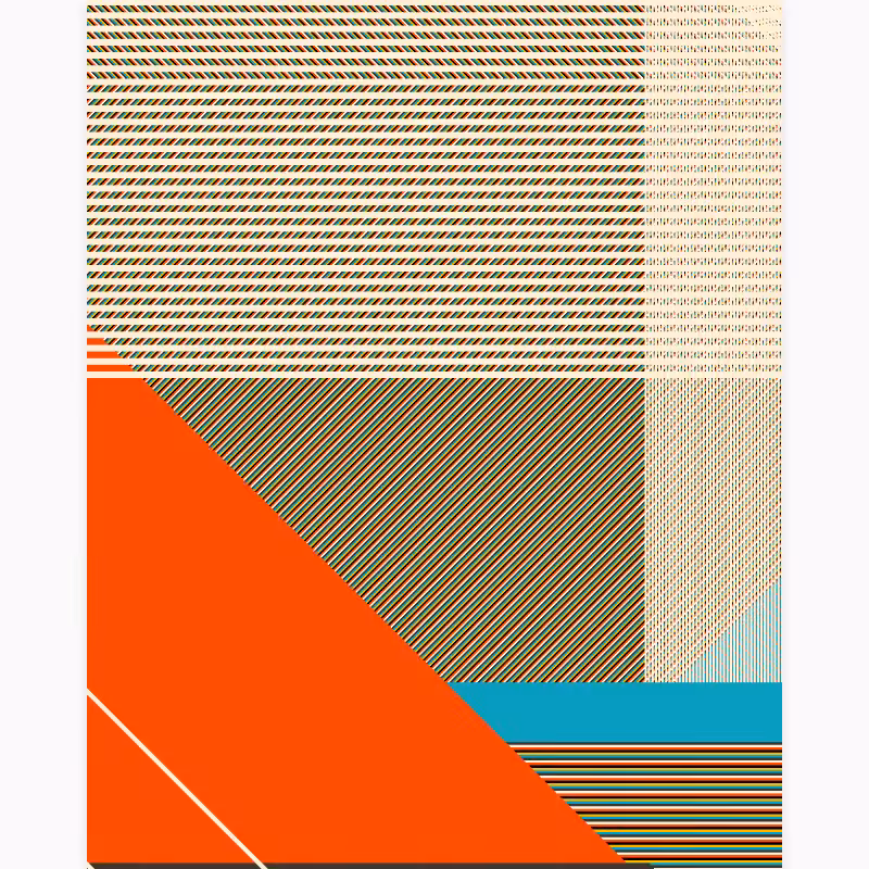 Angular Variations (Holding Space) #187