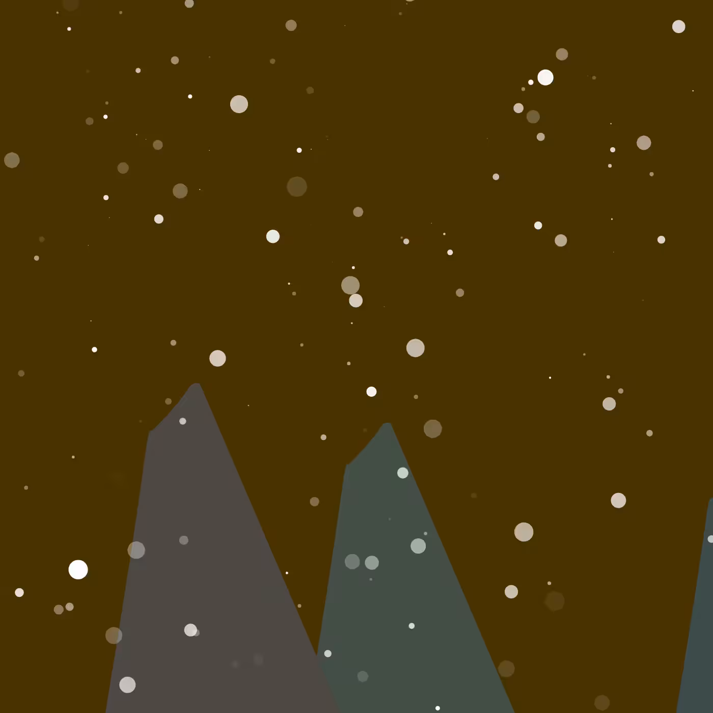 Holiday Snowfall #37