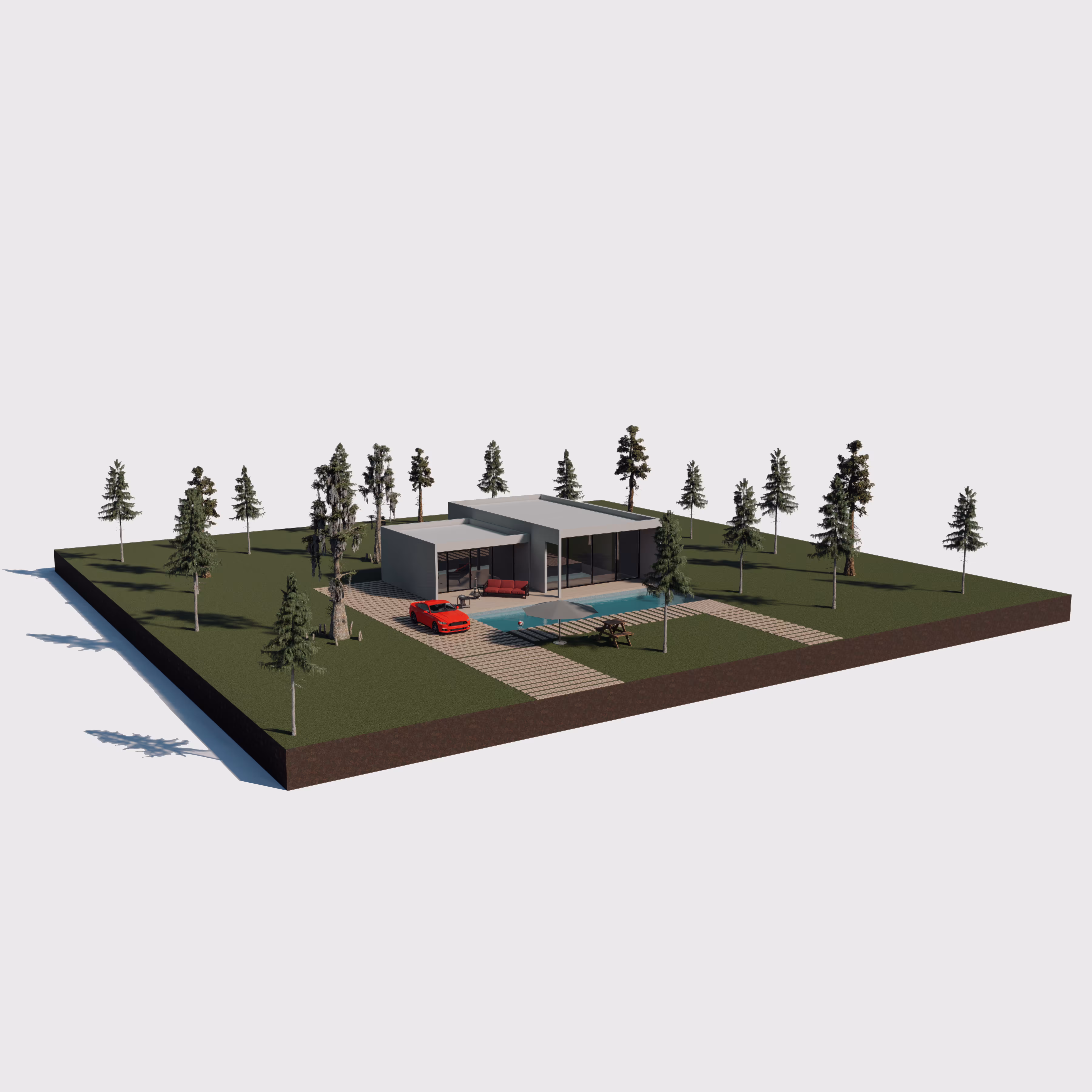 modern house