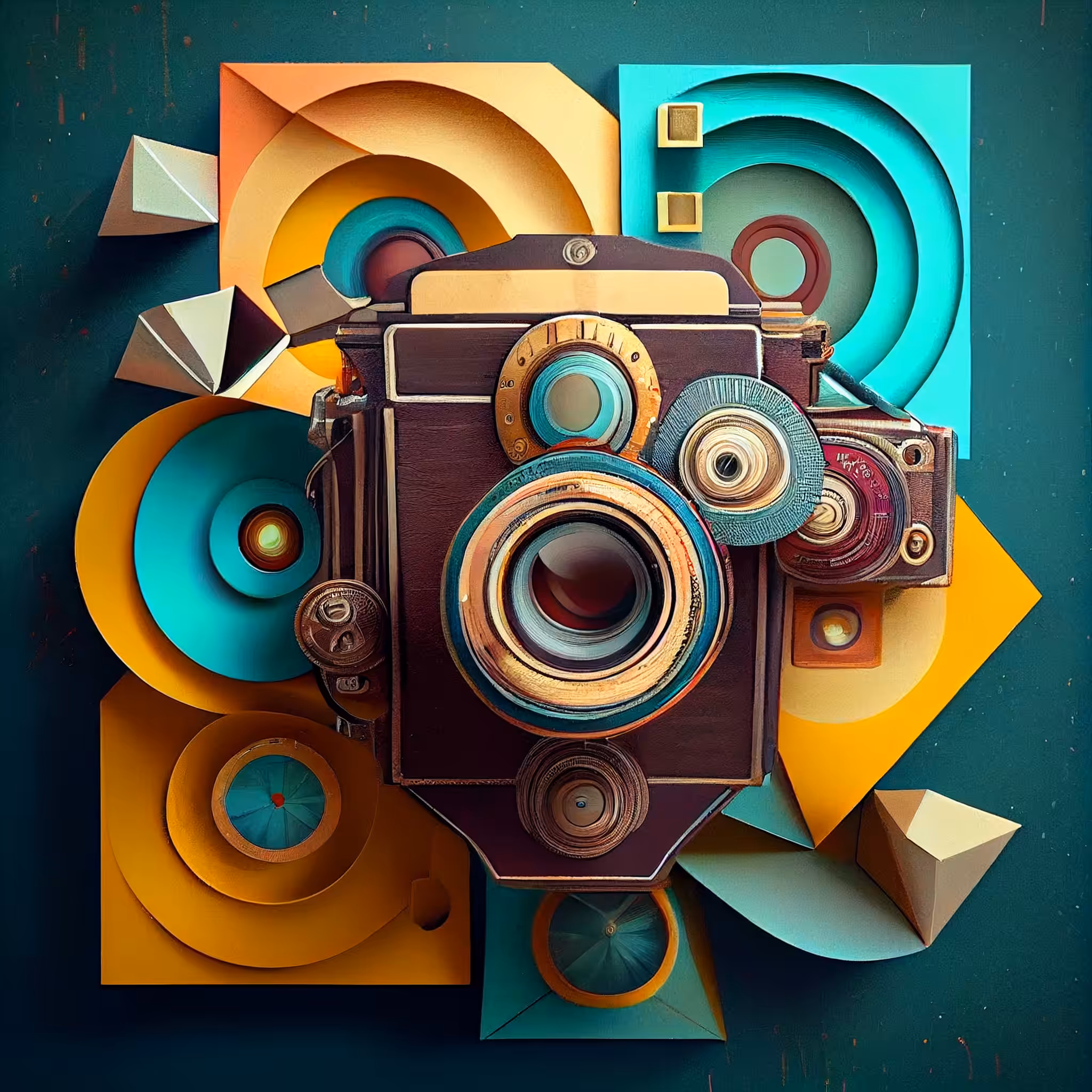 Paper Camera 45