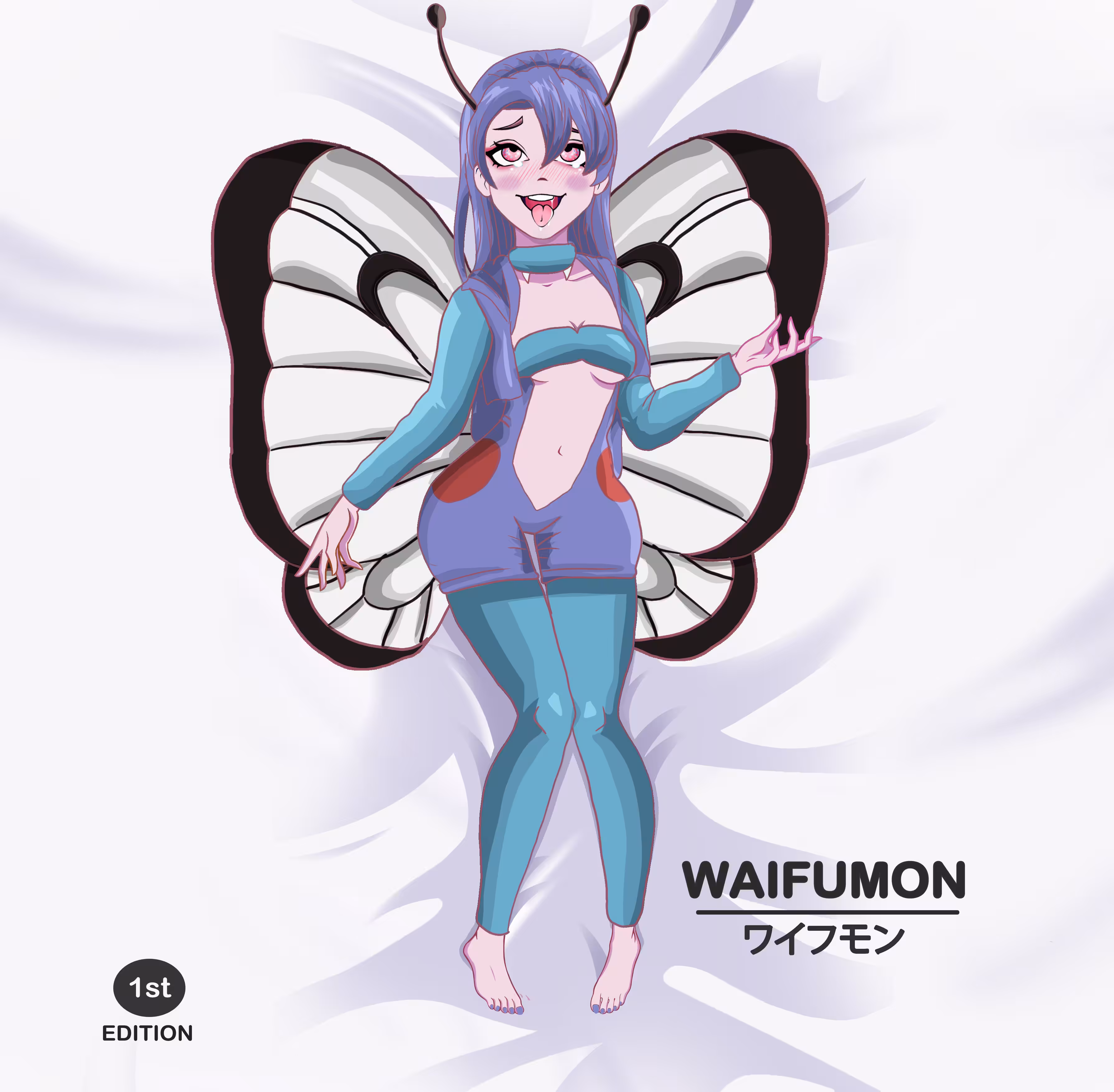 Waifumon #591- 1st Edition - ワイフモン