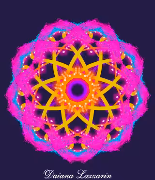 Psychedelic Mandala - Rare 8