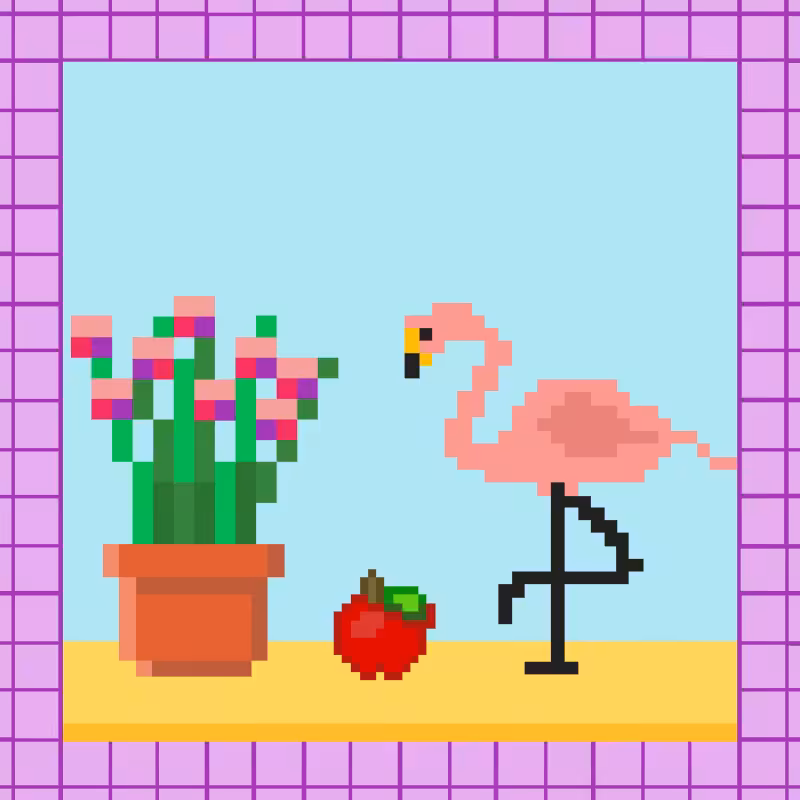 Pixel Still Life #8
