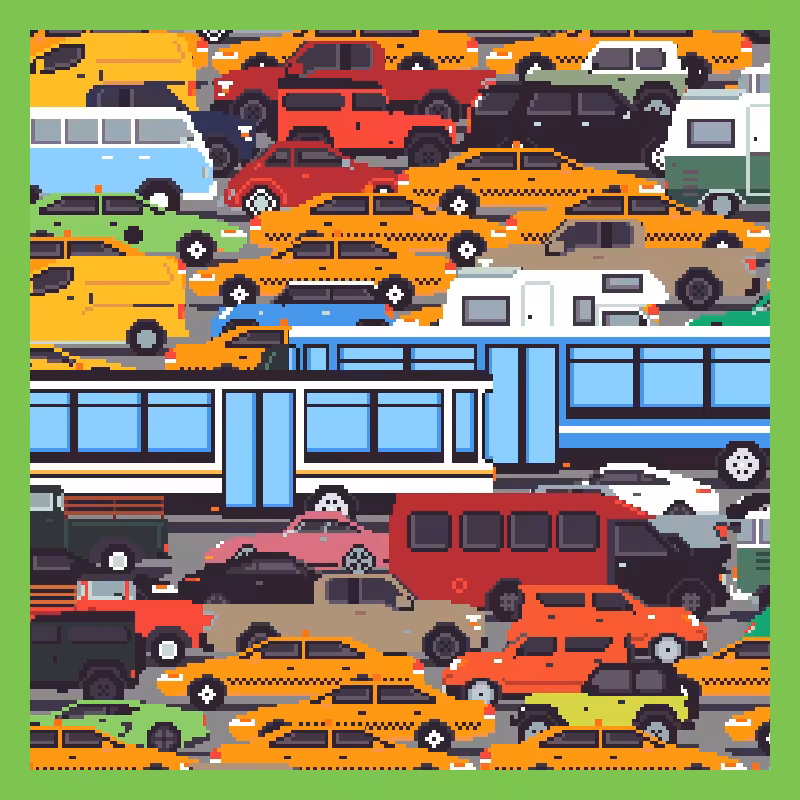 Traffic Jam #72