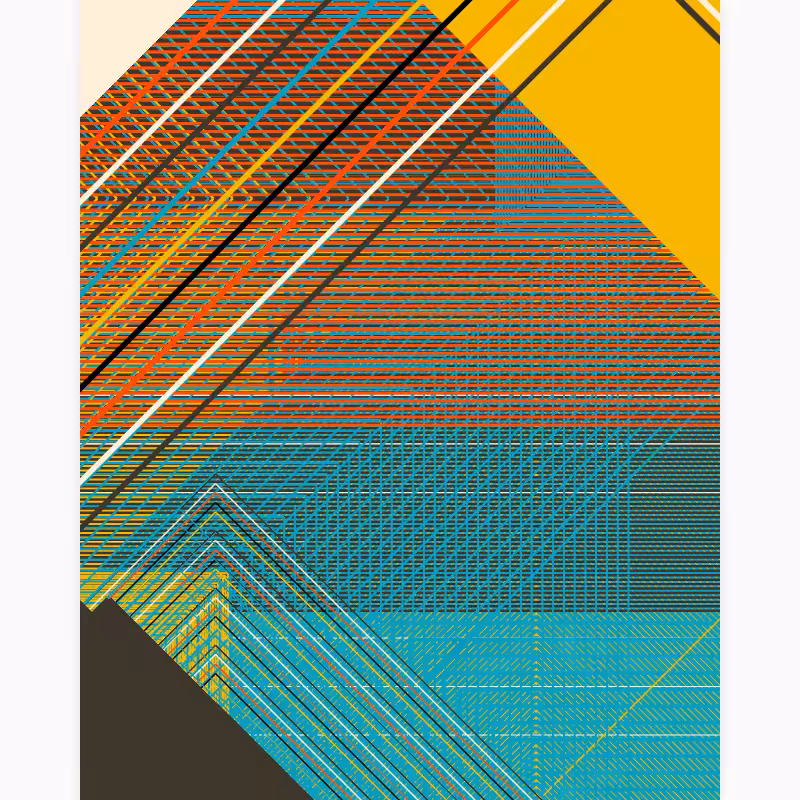 Angular Variations (Holding Space) #80