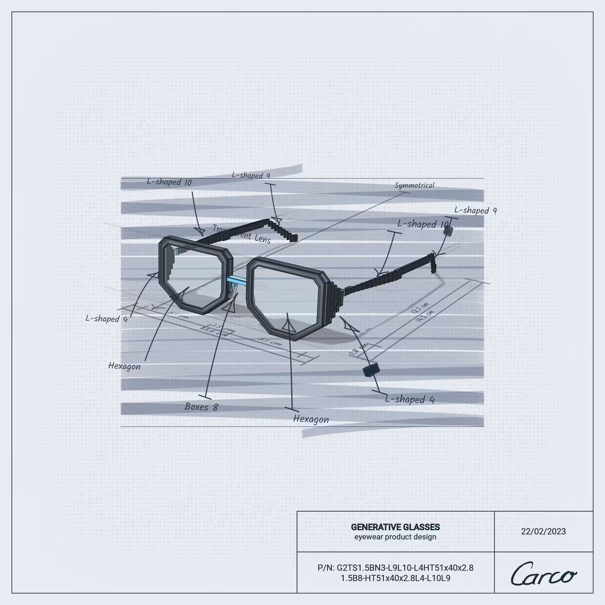 GENERATIVE GLASSES #165