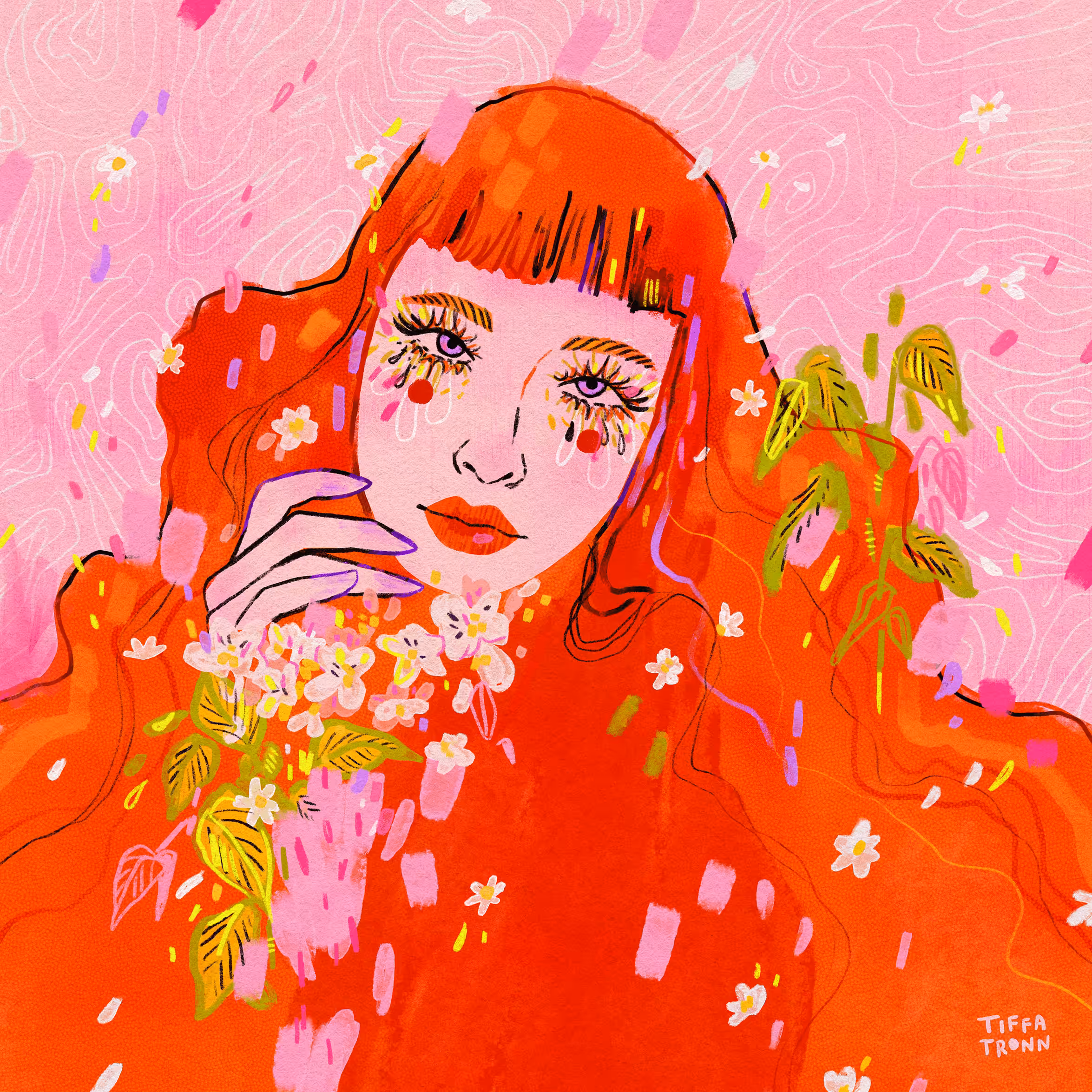 ✸ Lilac Gaze ✸