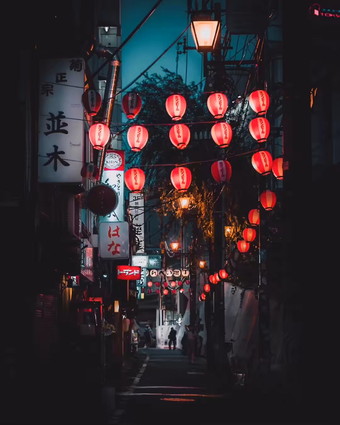 Tokyo dreamy night