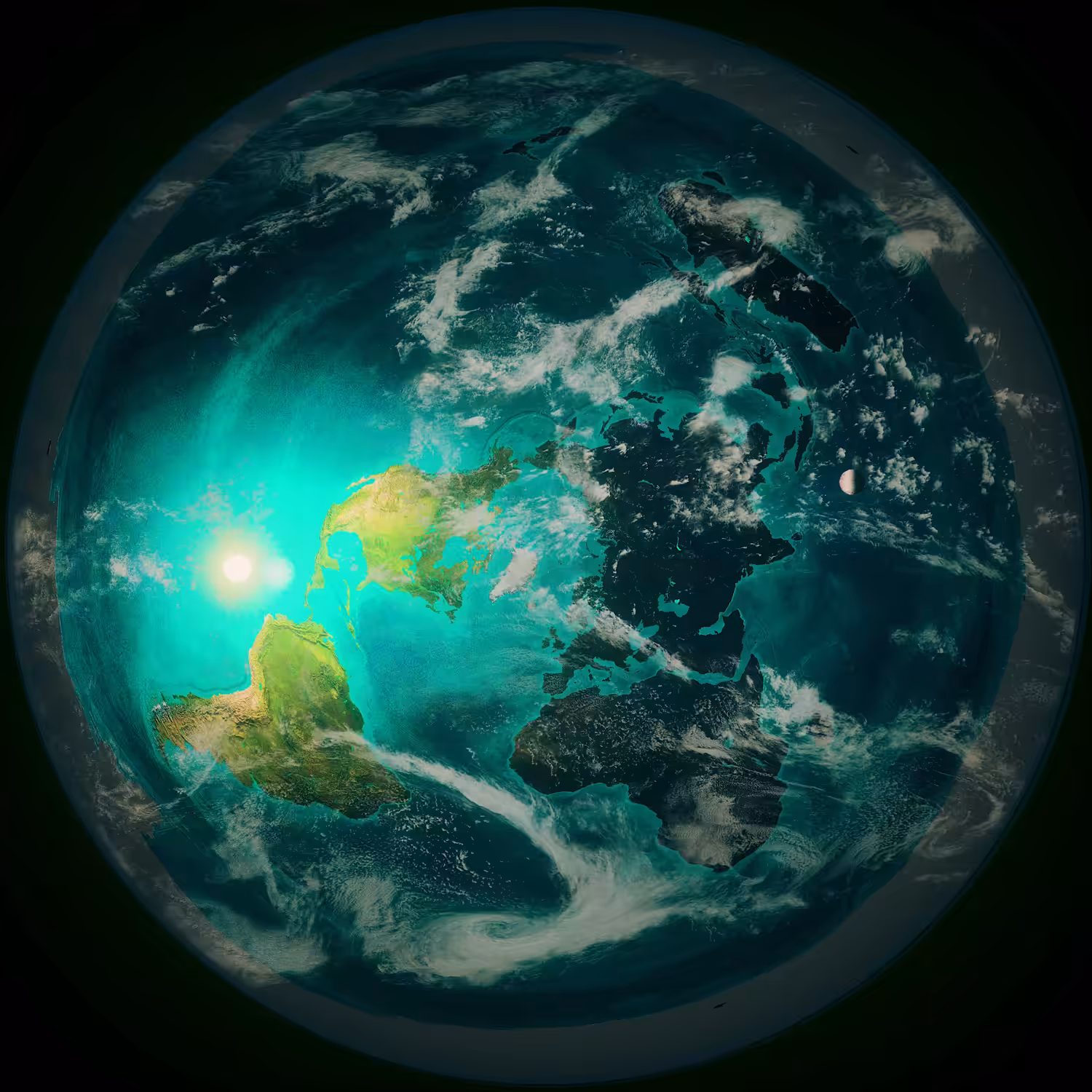 The Flat Earth 🌍 24 hours of the Hypnotic Orbs