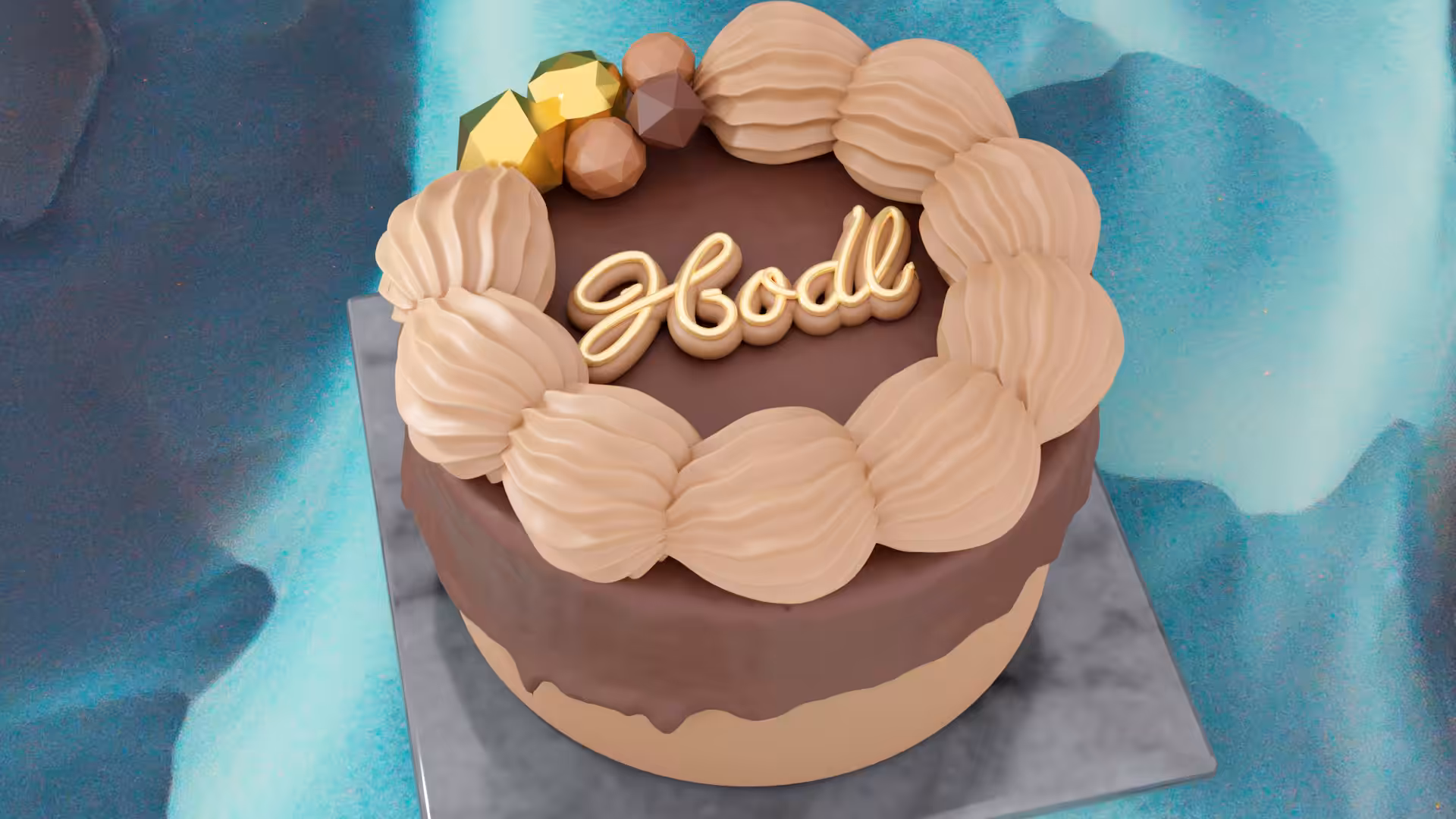 "Hodl" Cake - Double Chocolate Espresso