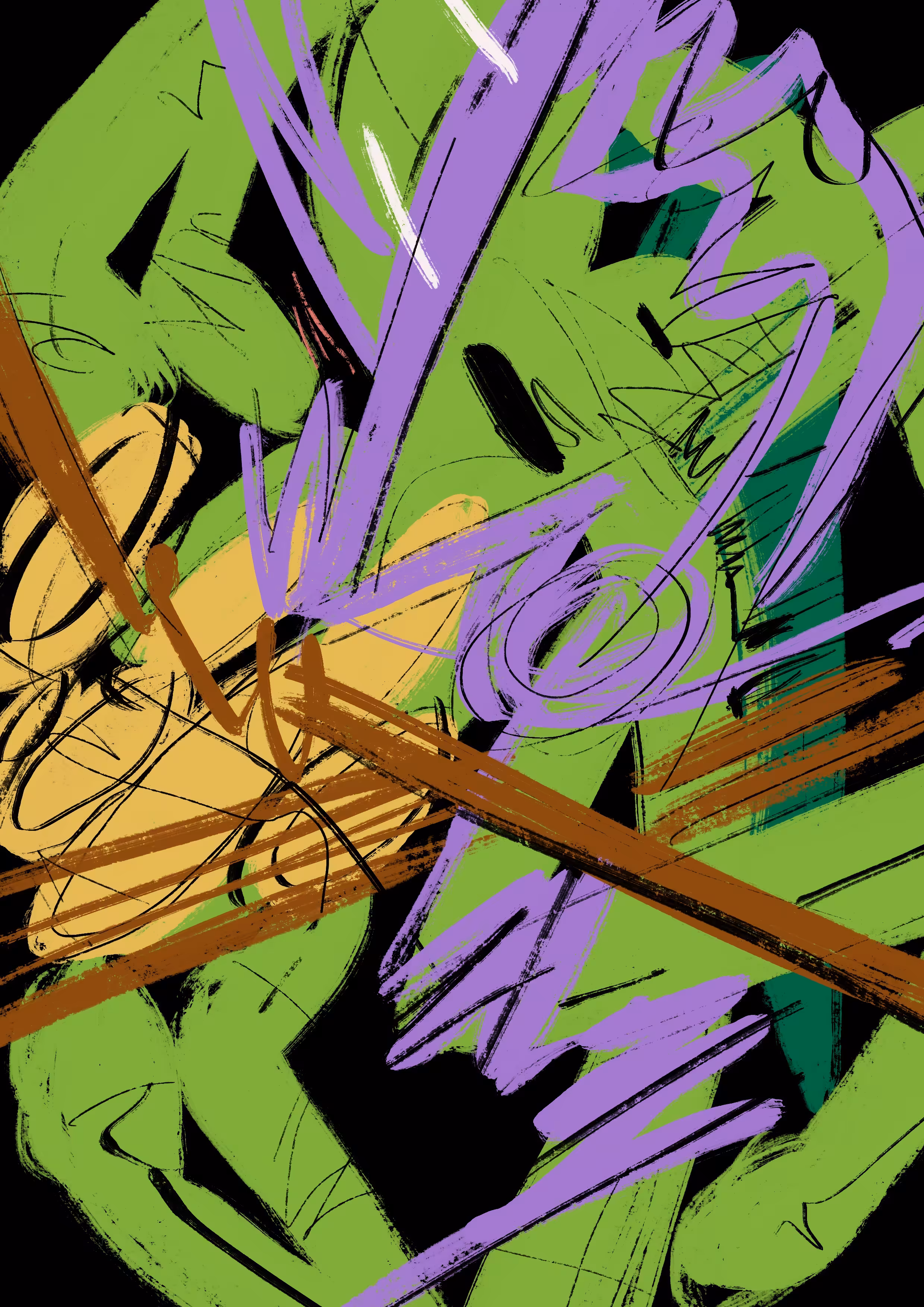 Abstract Donnie