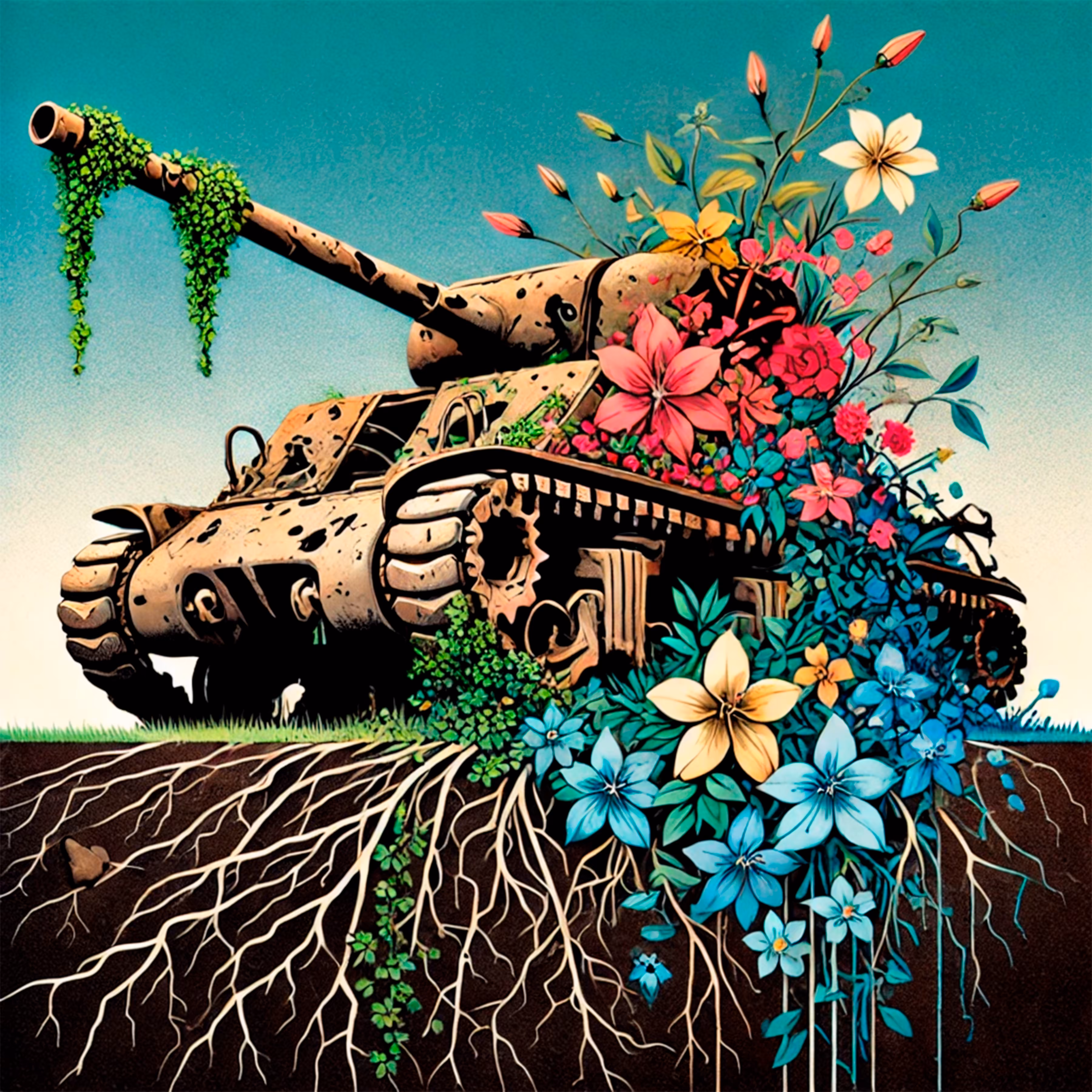 Blooming Ruins