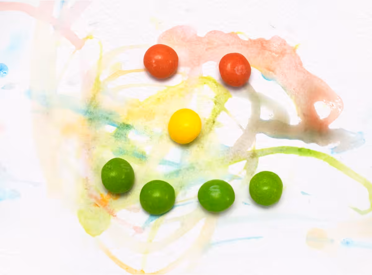 Skittles Art 2