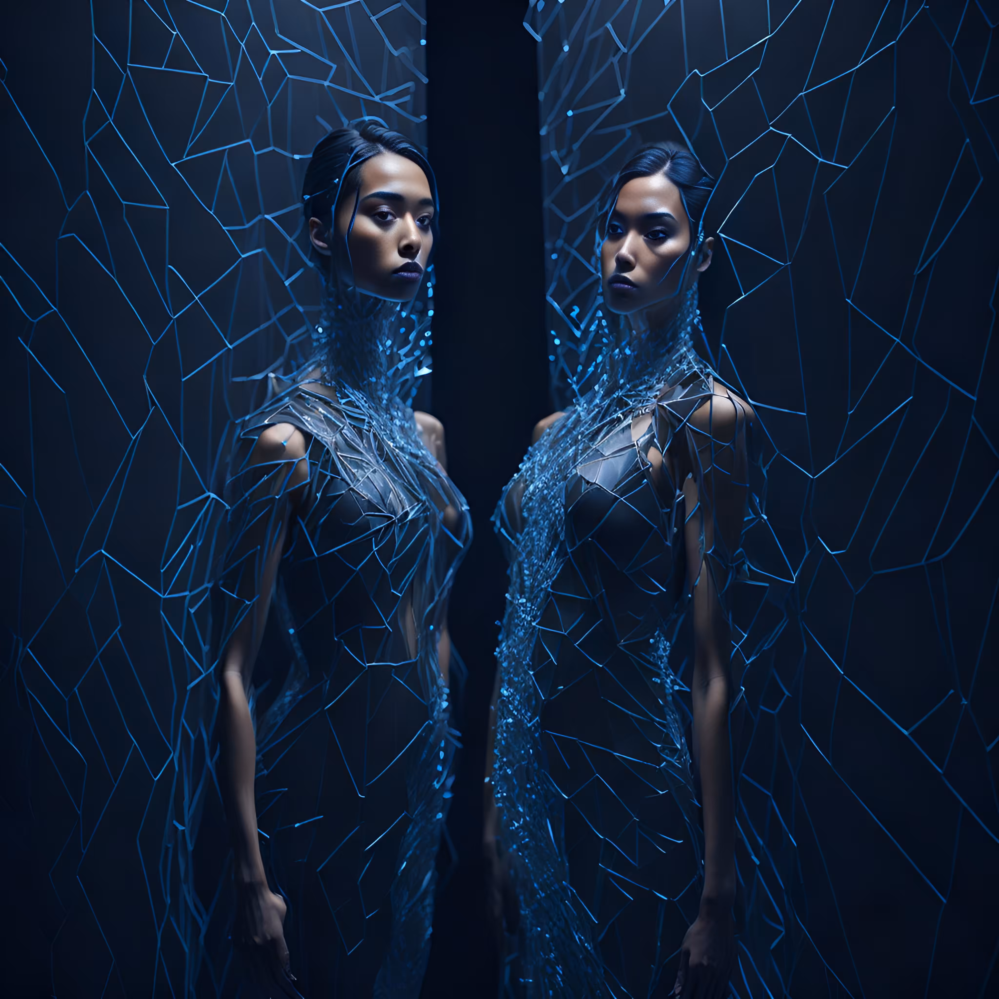 N⁰ XIX.37 - The Reflection of Glass and Sweat