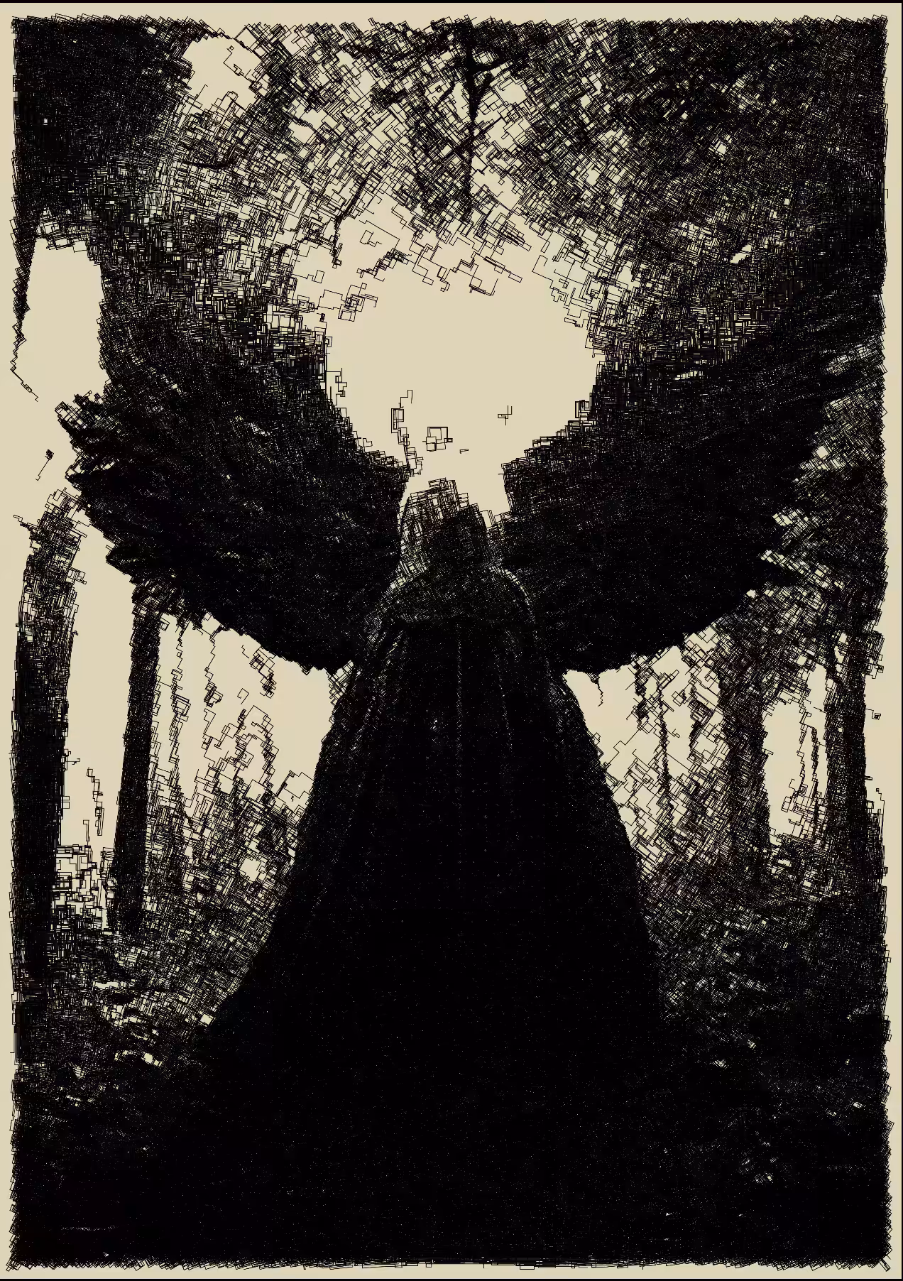 Angel in the Woods