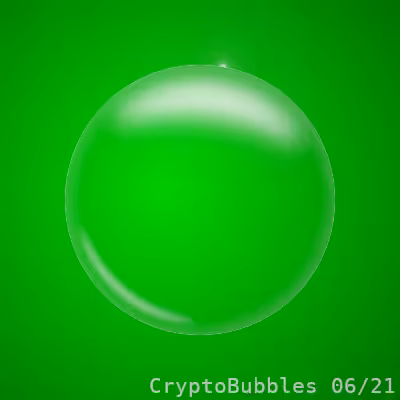 CryptoBubbles - Green