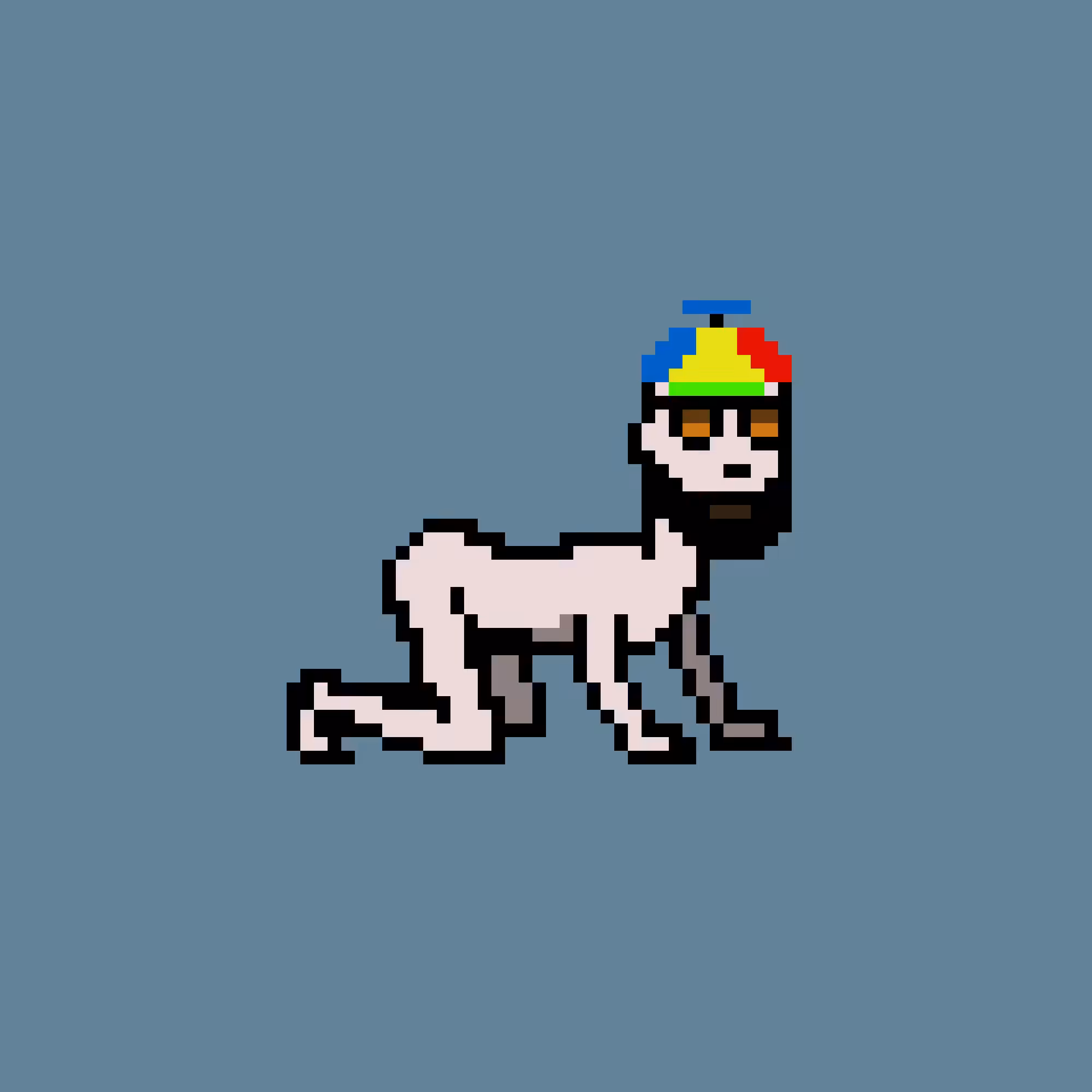 CrawlingPunks: CrawlingPunk #8155