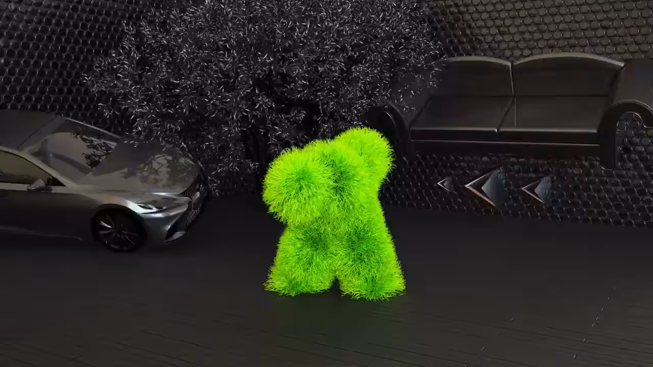 .hairy story