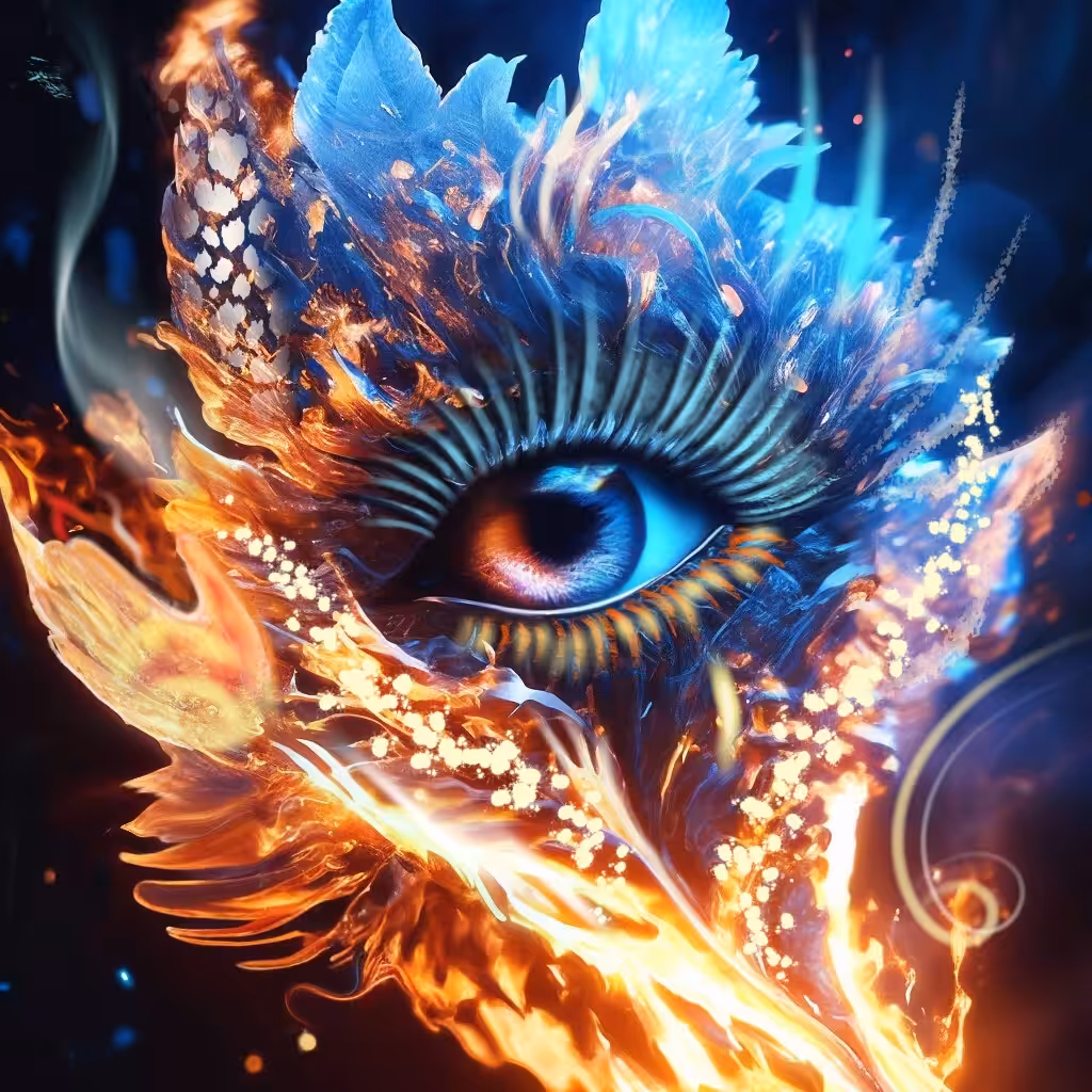 Eyes & Flames