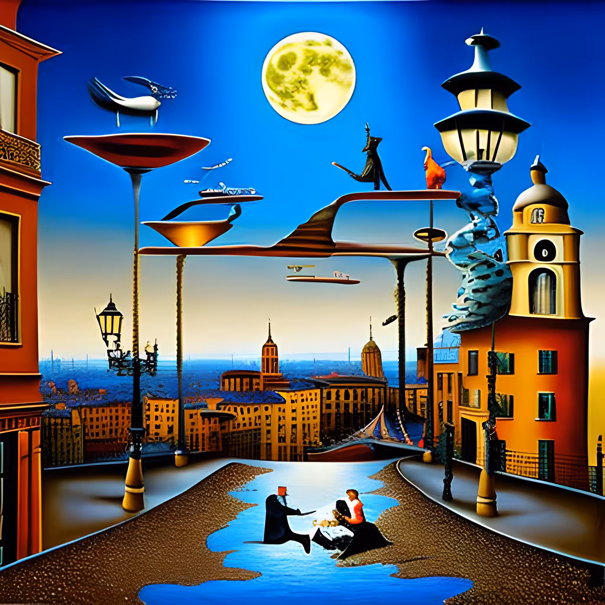Picnic scene