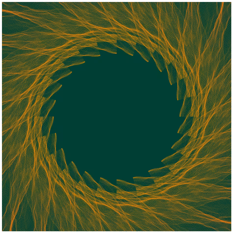 Gravitational Noise #137