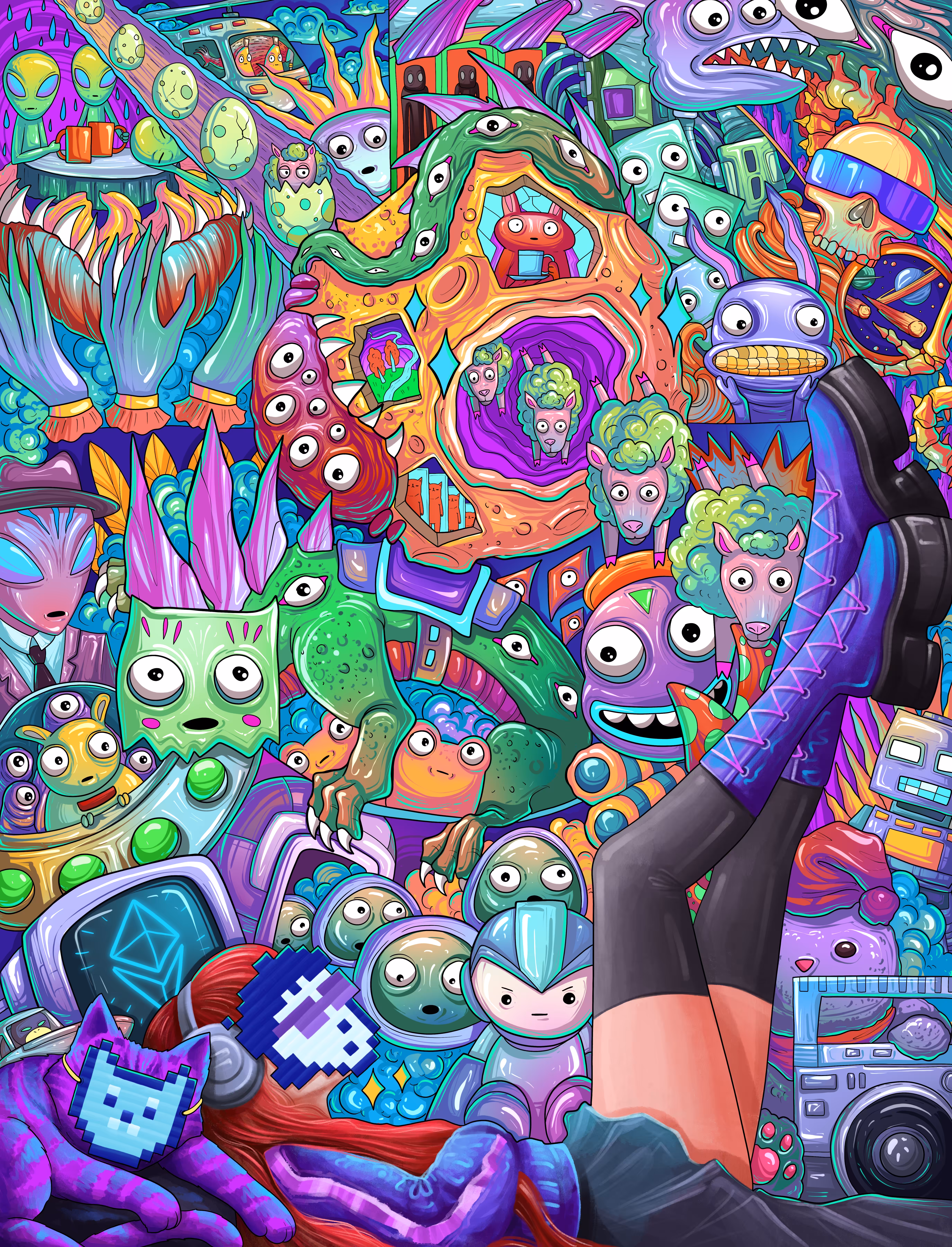 Universe dreamer