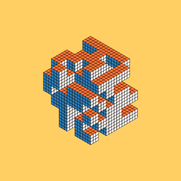 Rubik’s Fortress #23