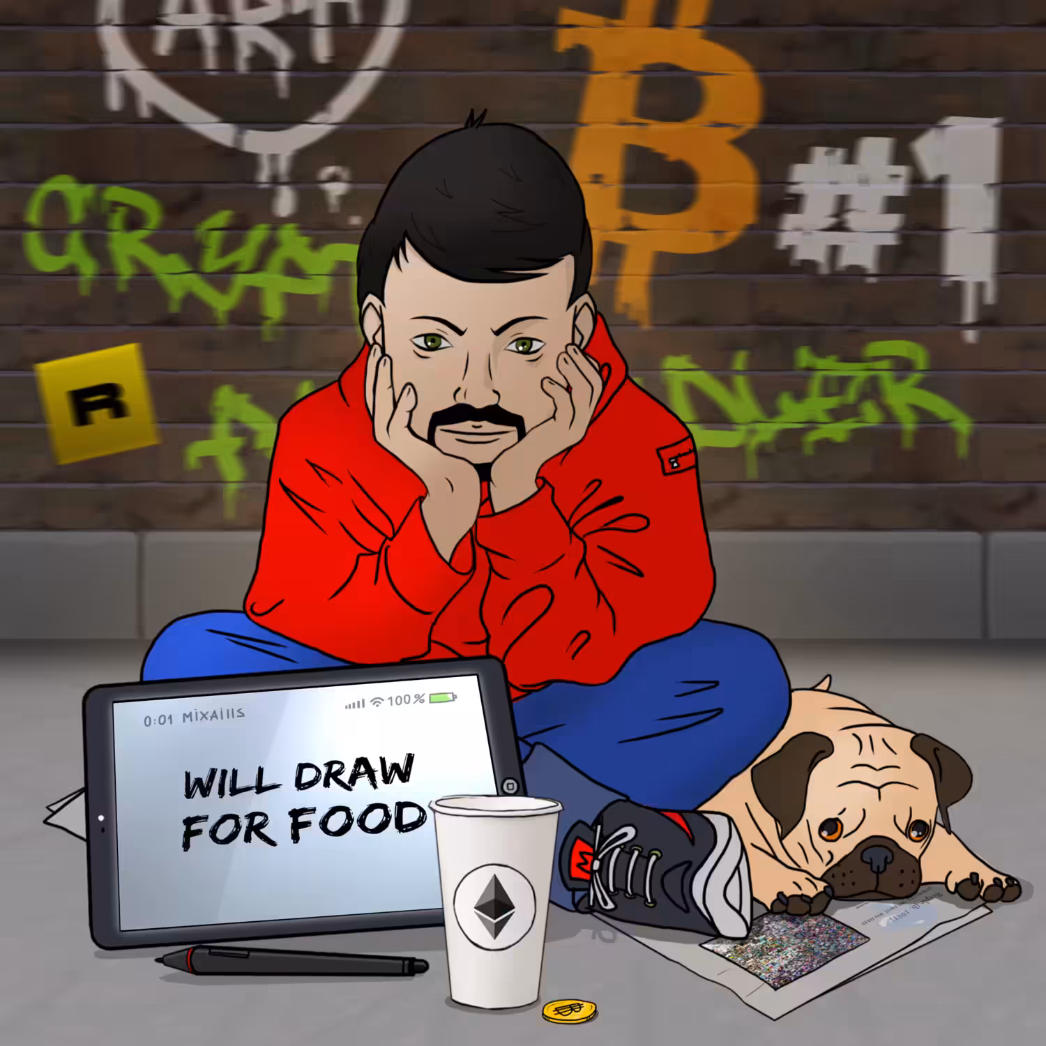 Crypto panhandlers #1