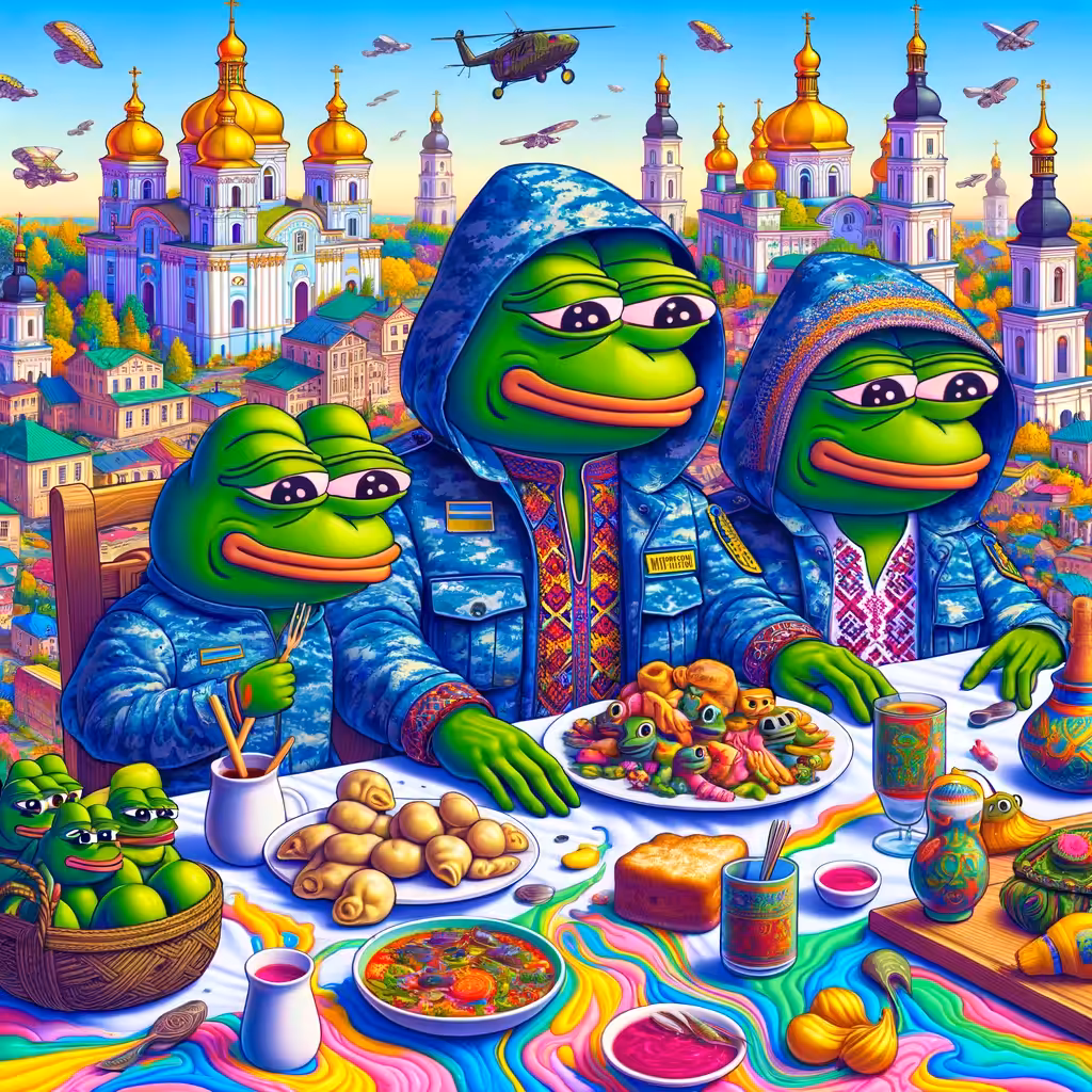 PEPES FOR PEACE - UKRAINE