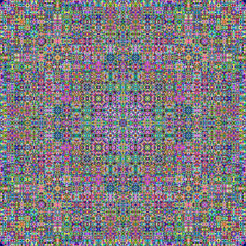 Kaleidoscopic Nexus #5