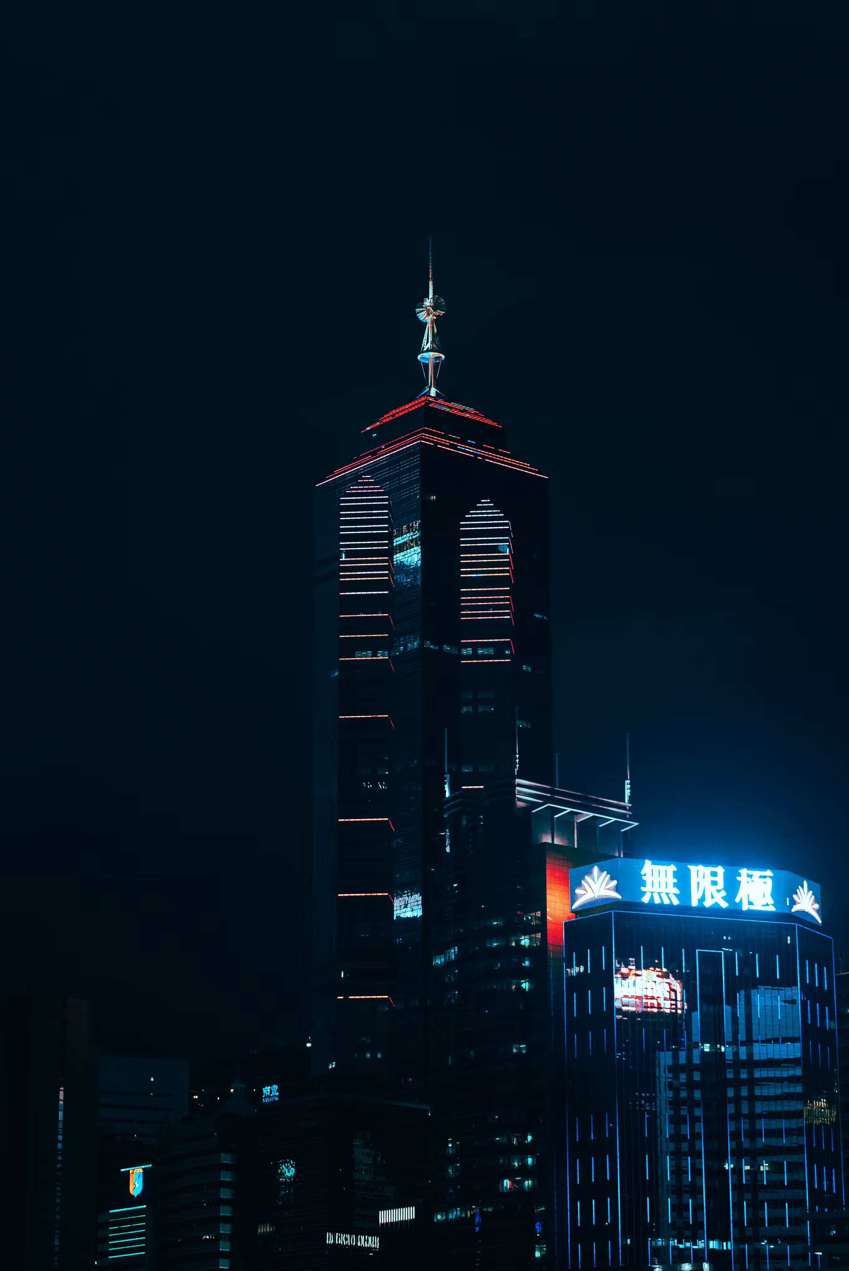 Hong Kong At Night #6