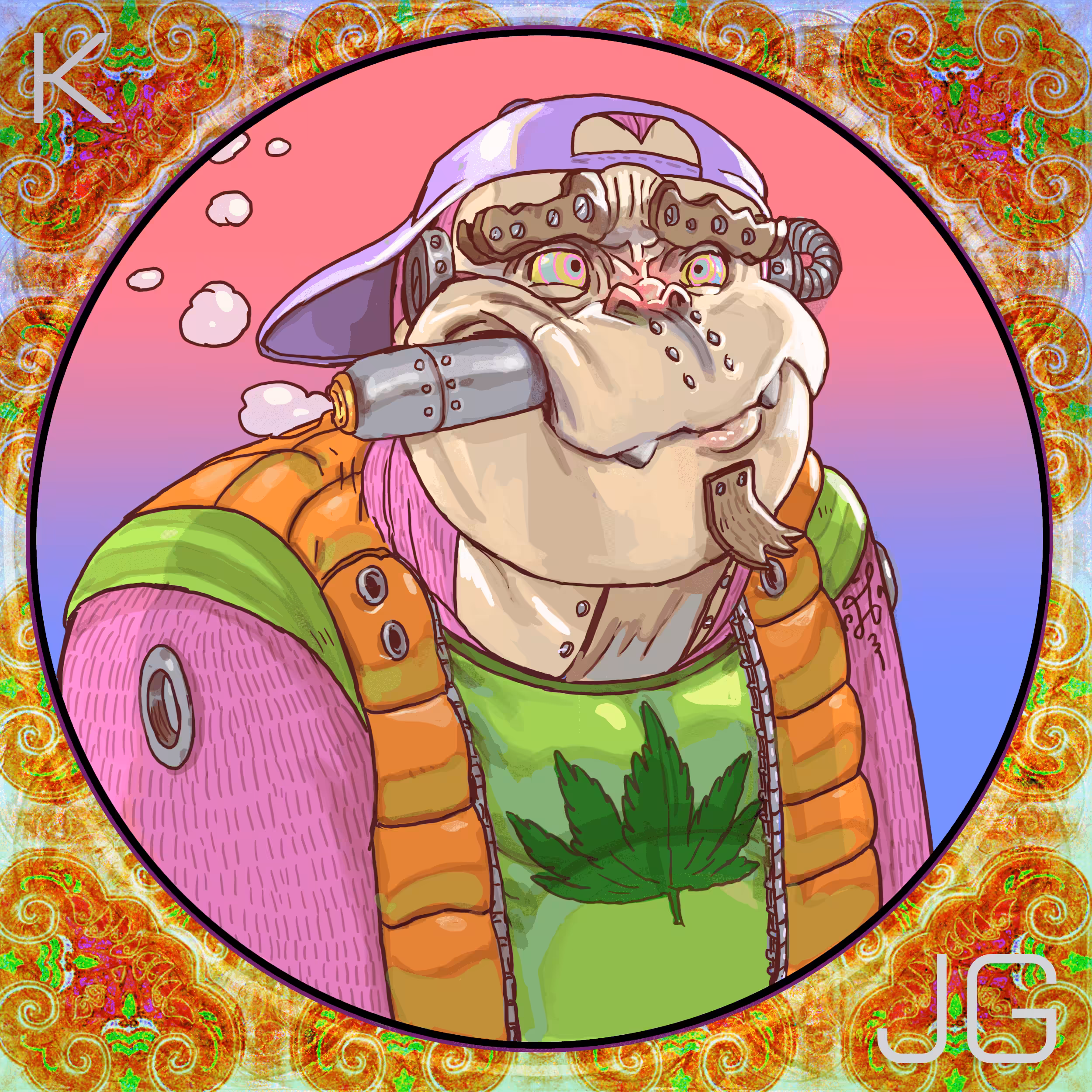  Kong Bot Coins No.40: Weed Kong
