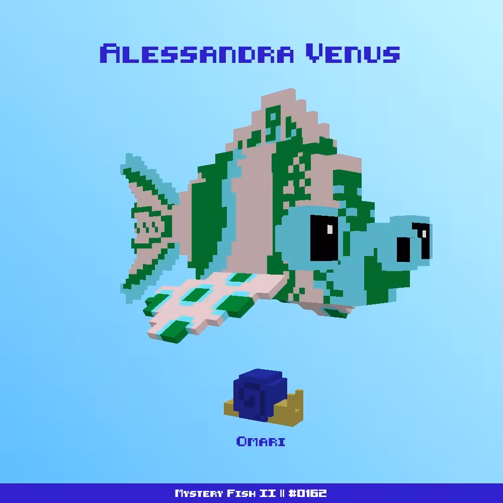 Alessandra Venus :: Mystery Fish 0162/1000